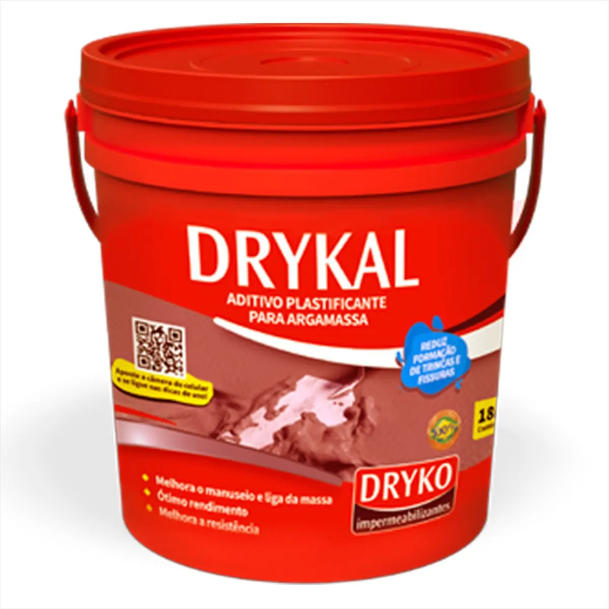 DRYKAL 18L DRYKO PLASTIFICANTE