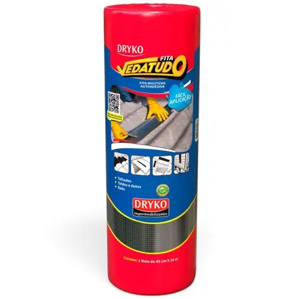 DRYKOFITA VEDATUDO ALUMINIO 45cm