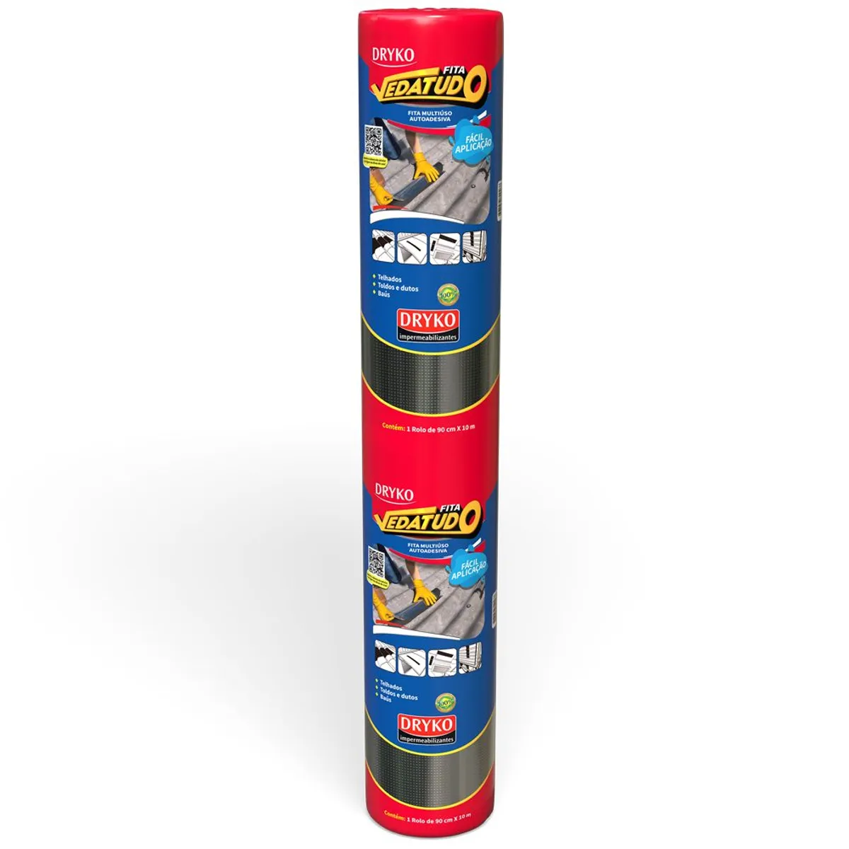 DRYKOFITA VEDATUDO ALUMINIO 90cm