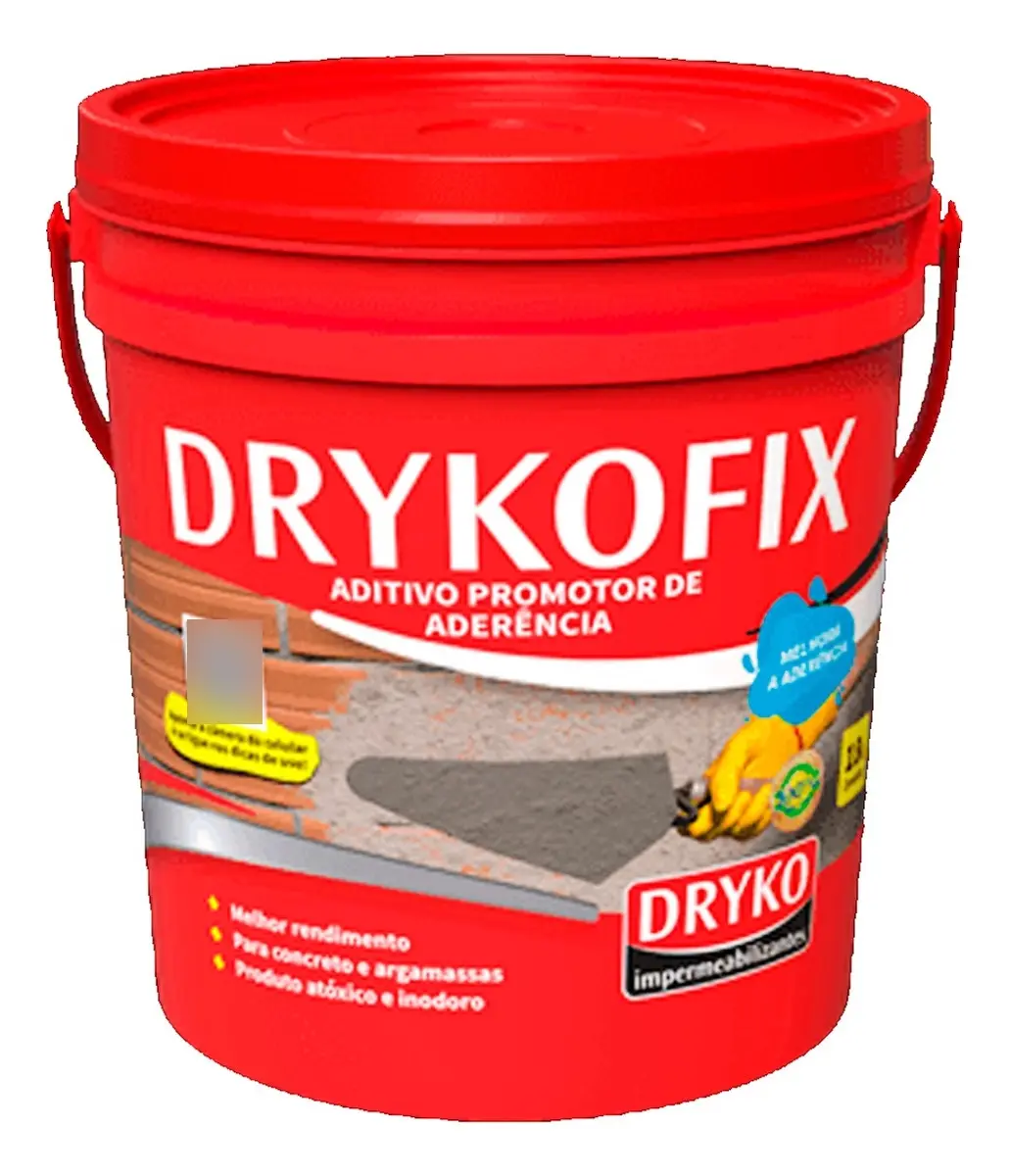 DRYKOFIX 18L - COLA CHAPISCO
