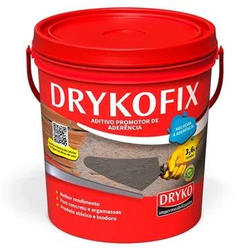 DRYKOFIX 3,6L - COLA CHAPISCO