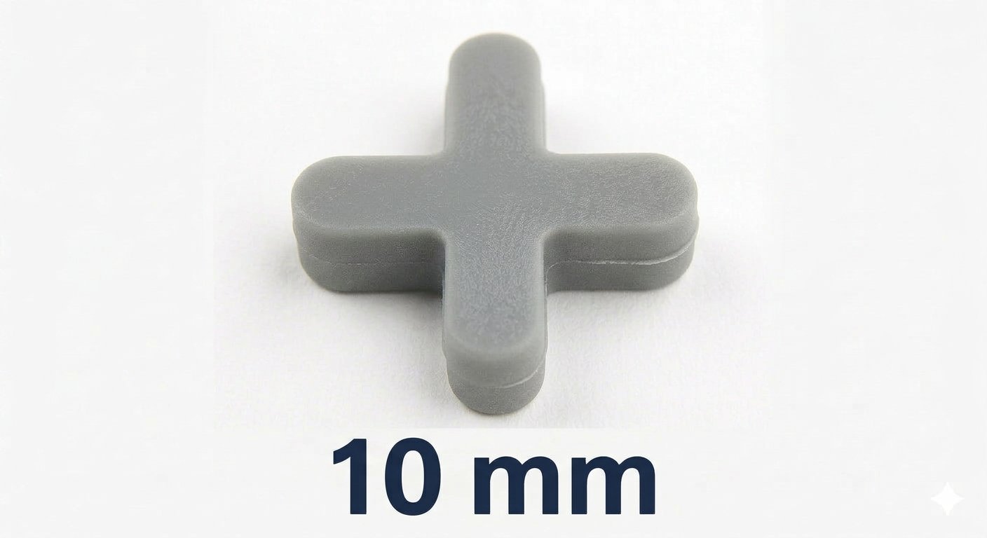 ESPACADOR CRUZETA PARA PISO 10mm