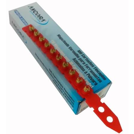 FINCAPINO CAL .27 MAGAZINADO - VERMELHO