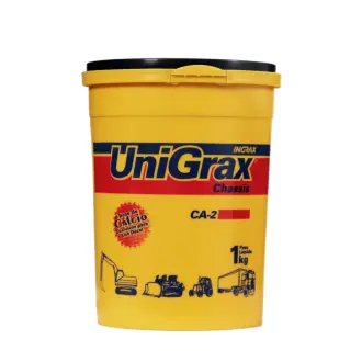 GRAXA LUBRIFICANTE CALCIO 1KG MARROM UNI INGRAX