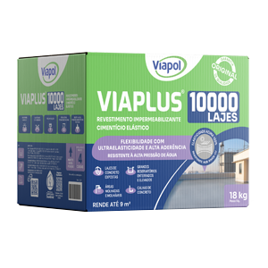 IMPERMEABILIZANTE VIAPLUS 10.000 18KG VIAPOL