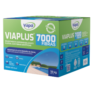 IMPERMEABILIZANTE VIAPLUS 7000 18KG VIAPOL