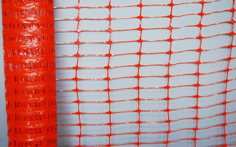 TELA TAPUME POLIETILENO 1,20X50 - LARANJA