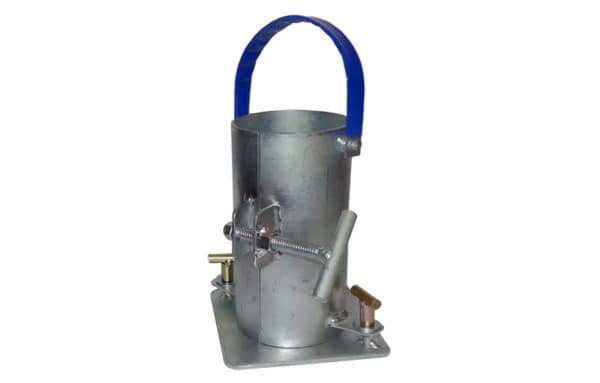 Molde Metálico Ø10x20cm - Para Corpo De Prova De Concreto