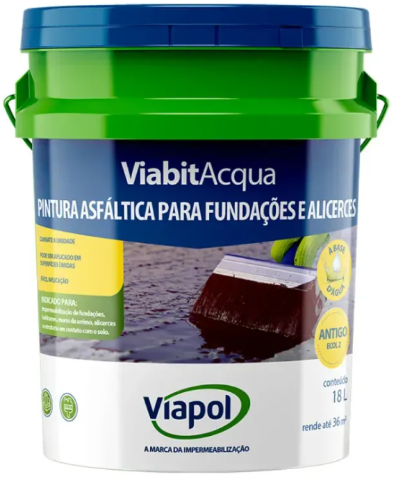 VIA BIT ACQUA - PINTURA ASFALTICA