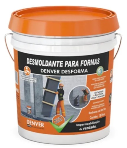 DENVER DESMOLDANTE BIODEGRADÁVEL