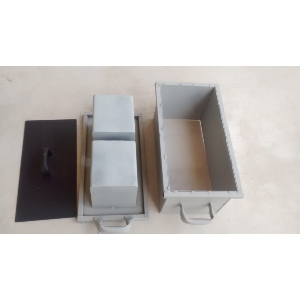 Forma Manual de Bloco 19x19x39cm - C/ ou Sem Fundo