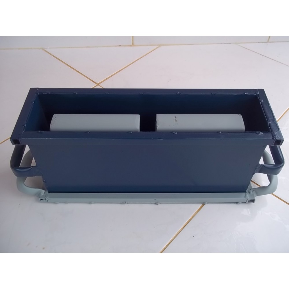 Forma Bloco Manual 9x19x39 - C/ ou Sem Fundo