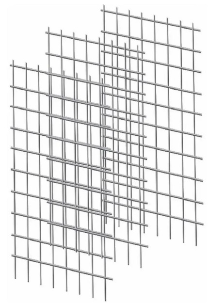 Tela Para Amarração de Alvenaria - 7,5x50
