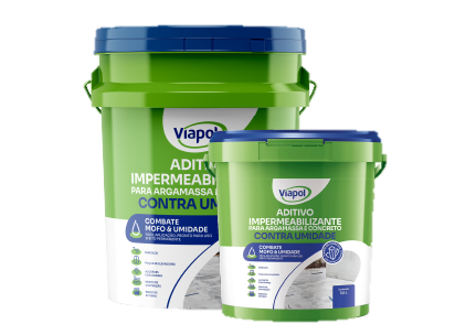 IMPERMEABILIZANTE CONTRA UMIDADE 18L VIAPOL