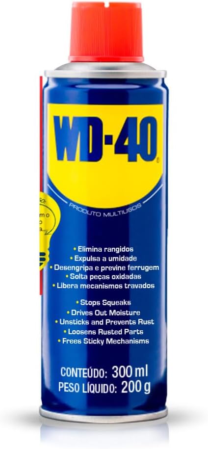 LUBRIFICANTE/DESENGRIPANTE WD-40 300ML 200G