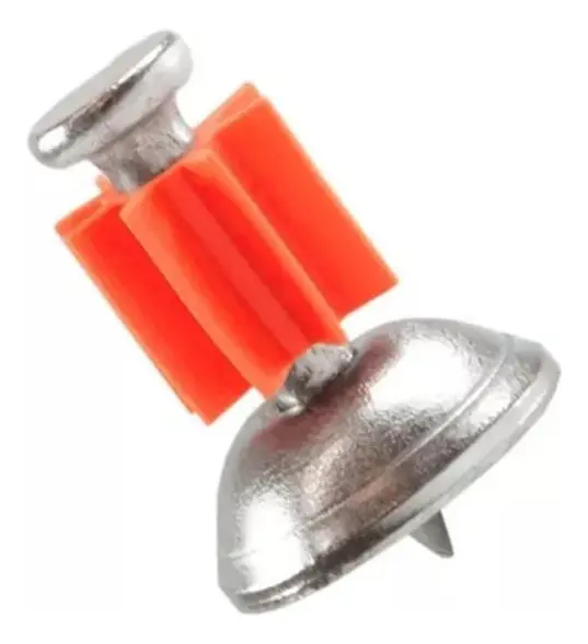 Pino Liso Ação Indireta 1/4x28 C/arruela Conica 23mm