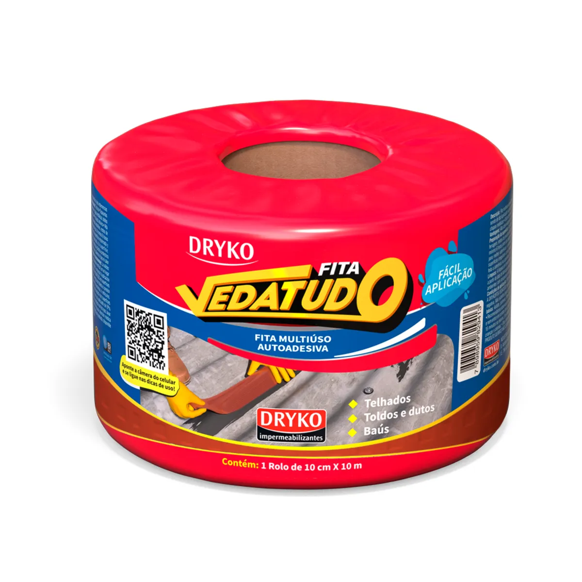 DRYKOFITA VEDATUDO ALUMINIO 10cm