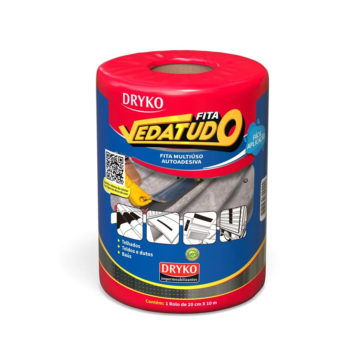 DRYKOFITA VEDATUDO ALUMINIO 20cm