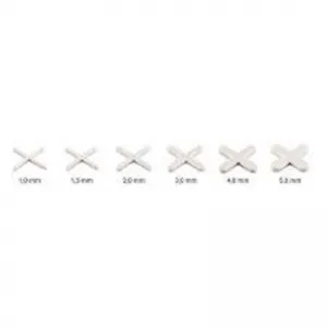 ESPACADOR CRUZETA PARA PISO 2mm foto 2