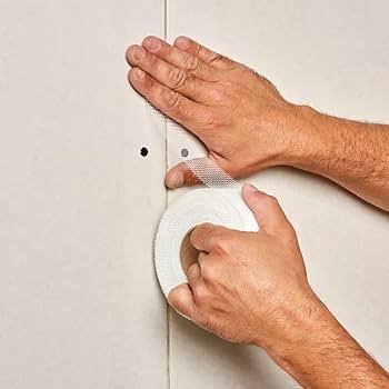 FITA TELADA PARA DRYWALL ADESIVA 48mm X 45m foto 3
