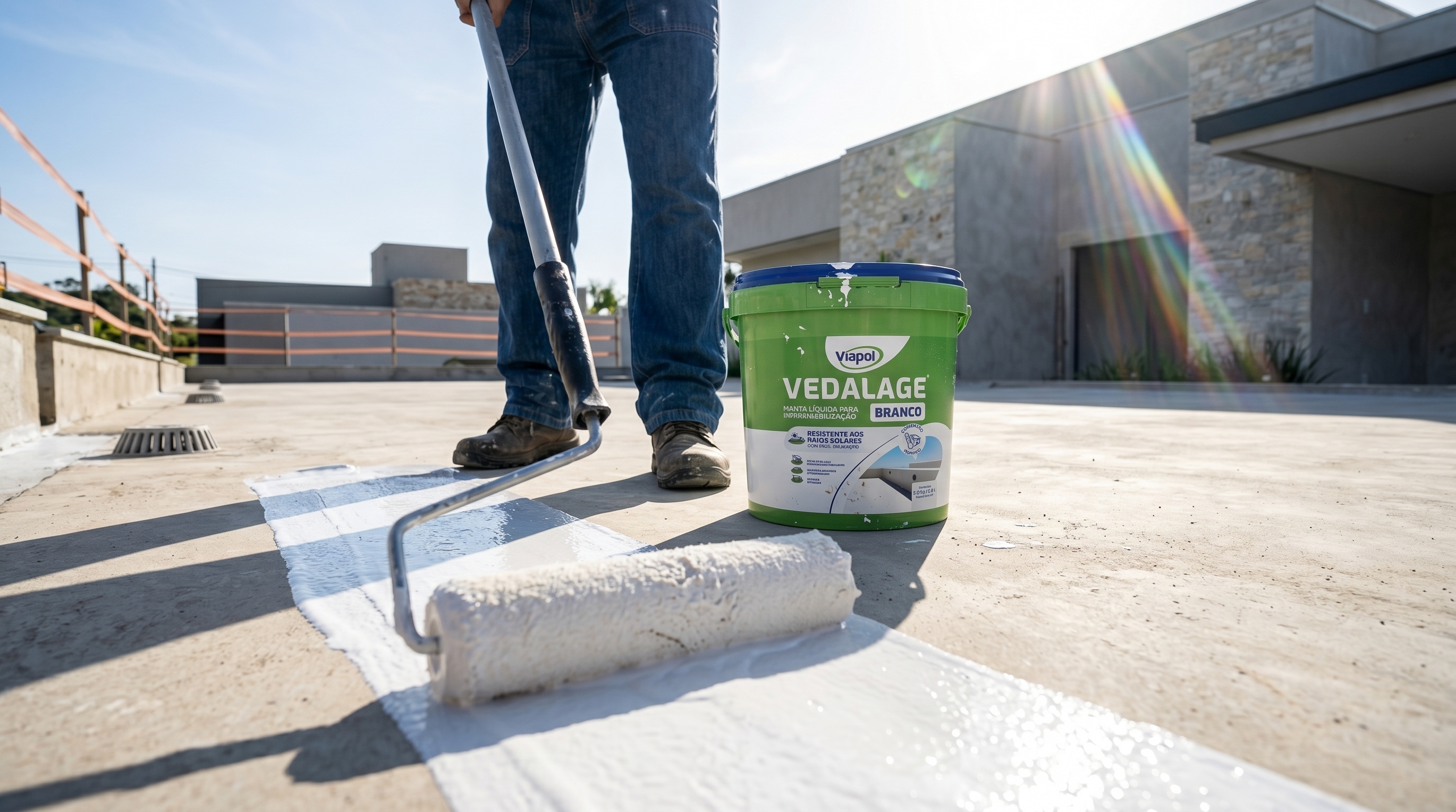 MANTA LIQUIDA VEDALAGE 18L  (BRANCO) VIAPOL foto 2